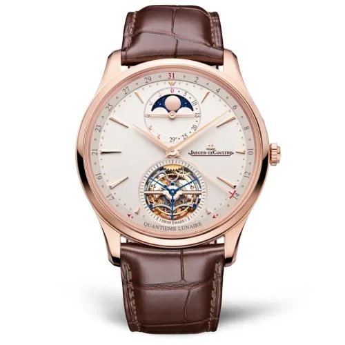 Master Ultra Thin Tourbillon Moon Pink Gold / Eggshell / Alligator