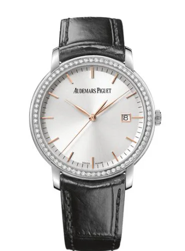 Jules Audemars Selfwinding White Gold / Diamond / Silver