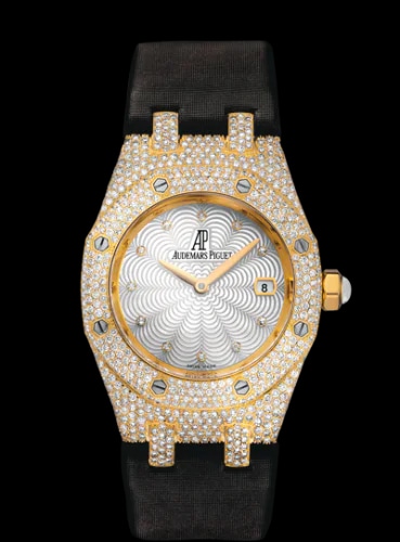 Royal Oak 67601 Quartz Yellow Gold / Diamond / MOP