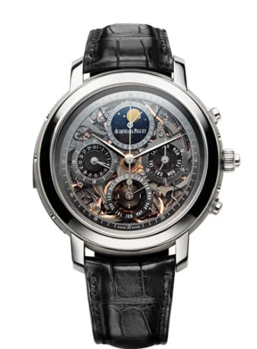 Jules Audemars Grande Complication Titanium / Sapphire