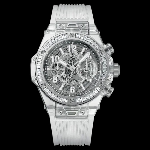 Big Bang Unico 45 Sapphire / Baguettes