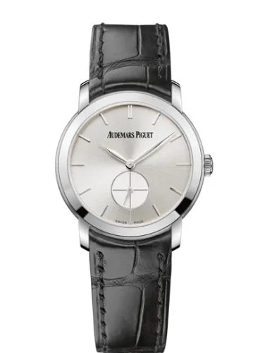 Jules Audemars Small Seconds White Gold / Silver