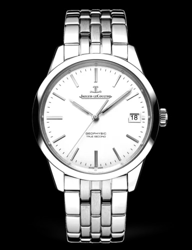 Geophysic True Second Stainless Steel / Silver / Bracelet