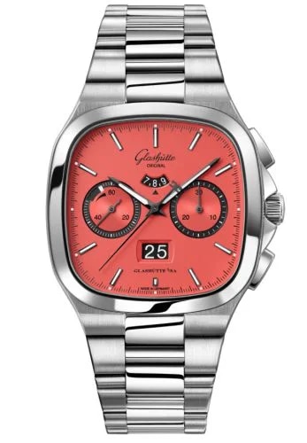 Seventies Chronograph Panorama Date Watermelon