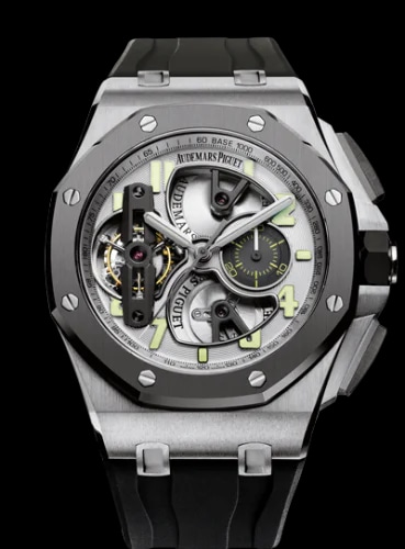 Royal Oak Offshore Tourbillon Chronograph Titanium