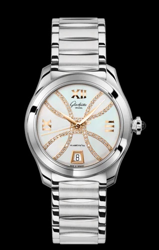 Lady Serenade Stainless Steel / MOP - Index Line / Bracelet