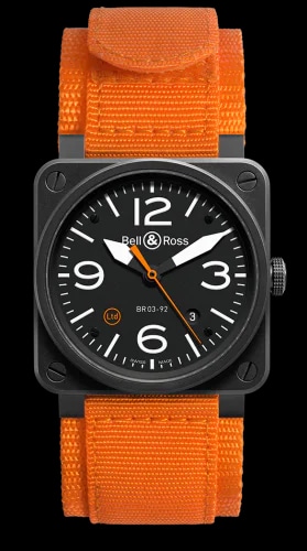BR 03 92 Orange Carbon
