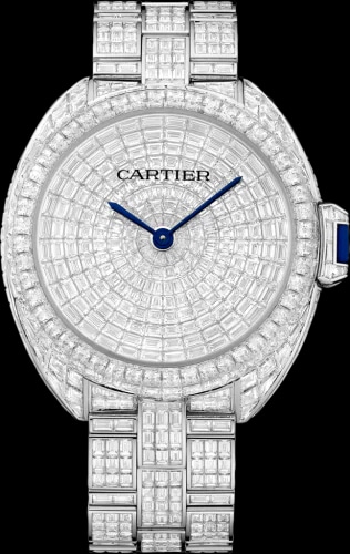 Clé de Cartier 41 White Gold / Rivière
