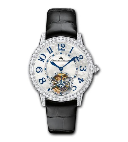 Rendez-Vous Tourbillon White Gold Mother of Pearl Blue