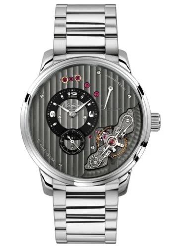 PanoInverse Stainless Steel / Black / Bracelet