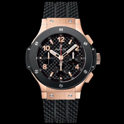 Big Bang Original 44 Red Gold - Ceramic / Black / Rubber