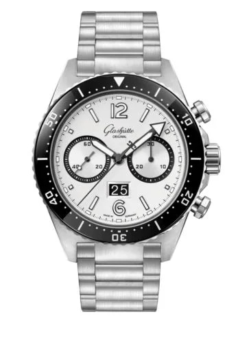 SeaQ Chronograph Stainless Steel / Silver Screen / Bracelet