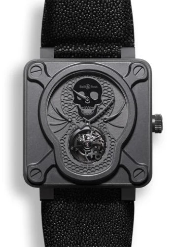 BR-01 Tourbillon Skull
