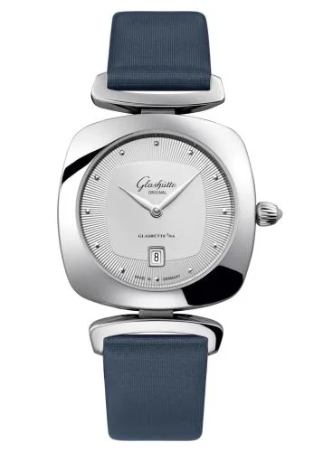 Pavonina Date Stainless Steel / Silver / Calf - Pin