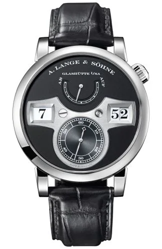 Zeitwerk White Gold / Black