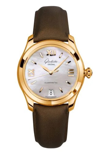 Lady Serenade Rose Gold / MOP / Calf - Folding