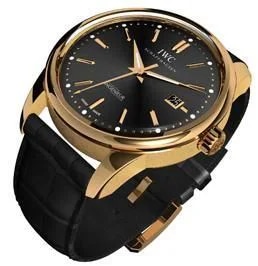 Vintage Ingenieur Automatic 1955 Rose Gold / Black