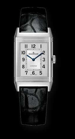 Reverso Classic Medium Duetto Stainless Steel / Silver