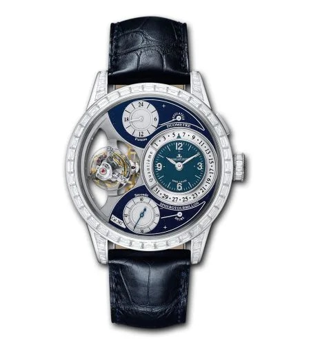 Duomètre Sphérotourbillon Bleu