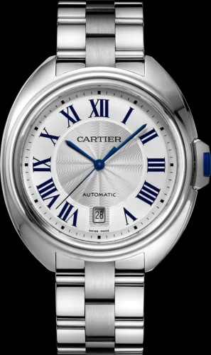Clé de Cartier 40 Stainless Steel / Silver / Bracelet