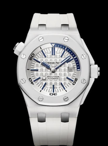 Royal Oak Offshore Diver White Ceramic