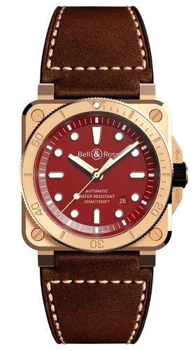 BR 03-92 Diver Burgundy Bronze / Japan