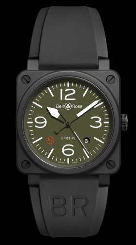BR 03 92 Military Type Ceramic