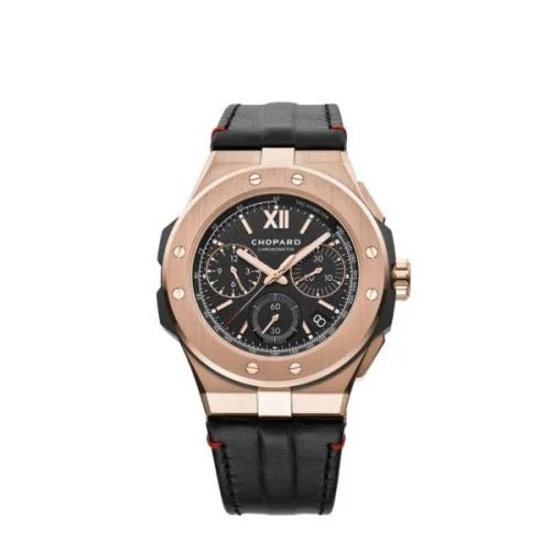 Alpine Eagle XL Chronograph Rose Gold / TItanium / Black