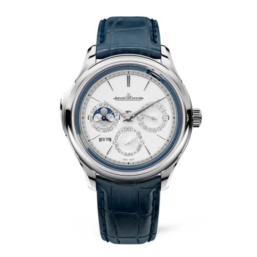 Master Grande Tradition Minute Repeater Perpetual Calendar White Gold / Silver / Alligator