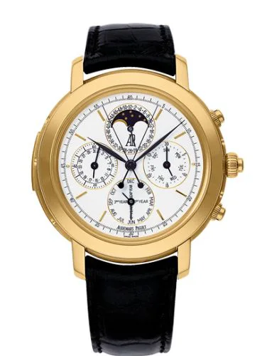 Jules Audemars 25866 Grande Complication Yellow Gold / White