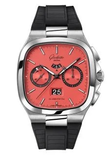 Seventies Chronograph Panorama Date Watermelon