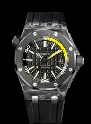 Royal Oak Offshore Diver Forged Carbon