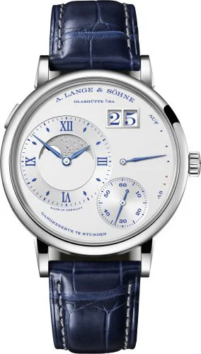 Grand Lange 1 Moonphase Day / Night White Gold / 25th Anniversary