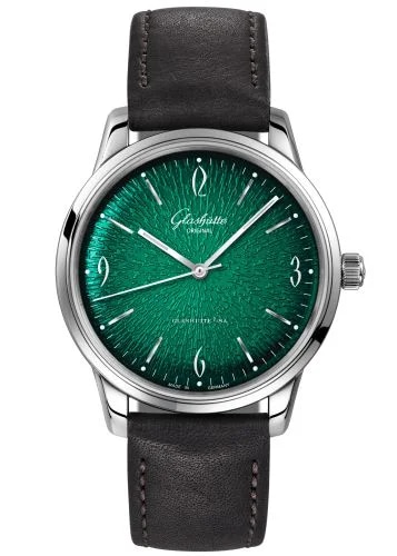 Sixties Stainless Steel / Green / Calf / Pin / Annual Edition