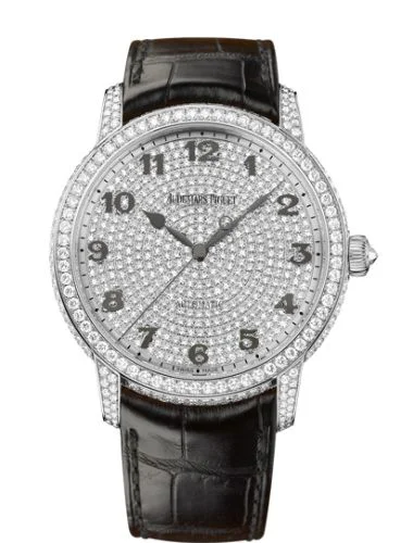 Jules Audemars Selfwinding White Gold / Diamond