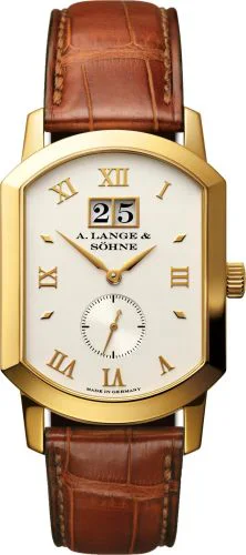 Grand Arkade Big Date Yellow Gold / Silver