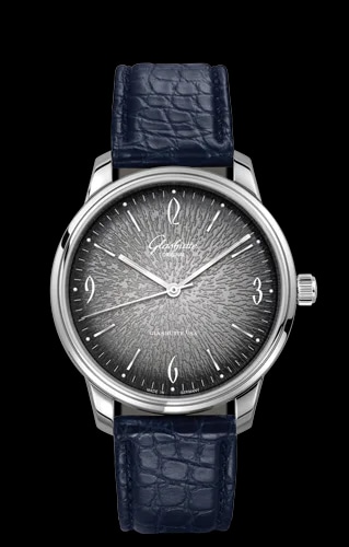 Sixties Stainless Steel / Iconic Grey / Alligator