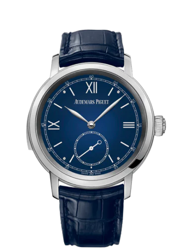 Jules Audemars Minute Repeater Platinum / Blue Enamel