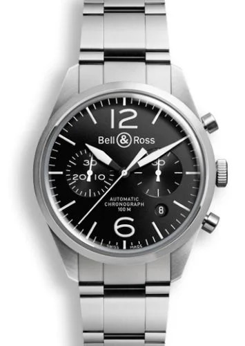 BR 126 Original Black Chronograph