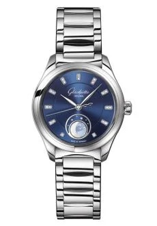 Lady Serenade Luna Stainless Steel / Blue / Bracelet