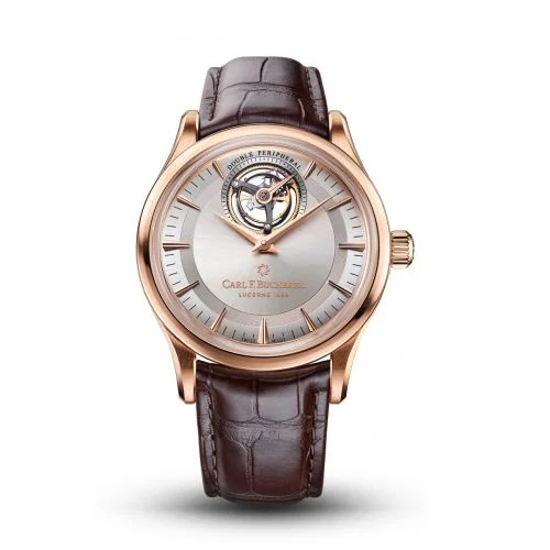Heritage Tourbillon Double Peripheral Rose Gold / Silver