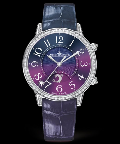 Rendez-Vous Sonatina Large White Gold / Diamond / Blue