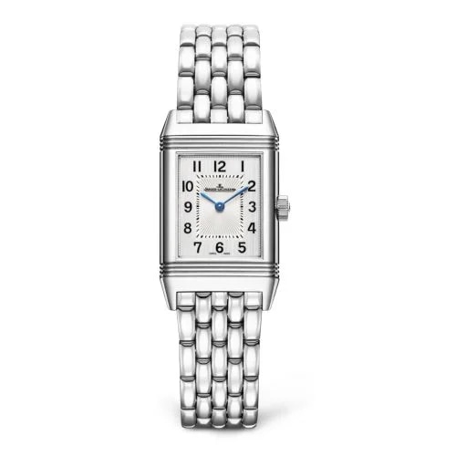 Reverso Classic Small Stainless Steel / Silver / Bracelet