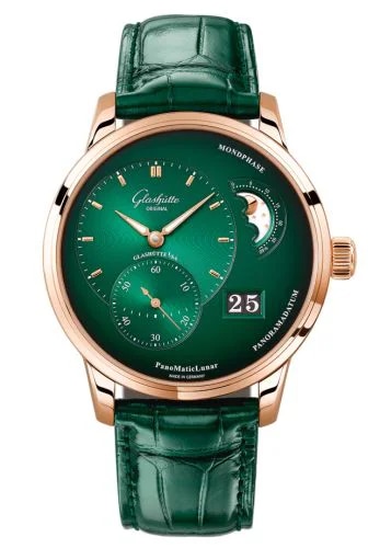 PanoMatic Lunar Red Gold / Green / Alligator / Pin