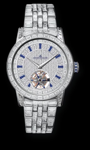 Master Grande Tradition Tourbillon Cylindrique Diamond Bracelet