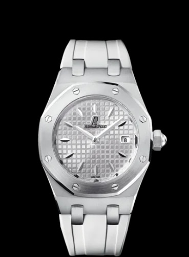Royal Oak 67620 Stainless Steel / Silver / Rubber