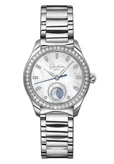 Lady Serenade Luna Stainless Steel - Diamond / MOP / Bracelet