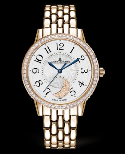 Rendez-Vous Moon Medium Pink Gold / Diamond / Silver / Bracelet