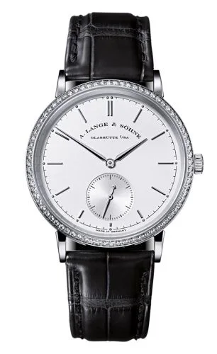 Saxonia Automatik White Gold / Diamond
