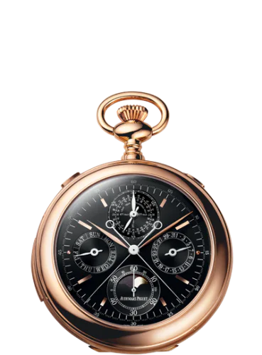 Pocket Watch 25701 Grande Complication Pink Gold
